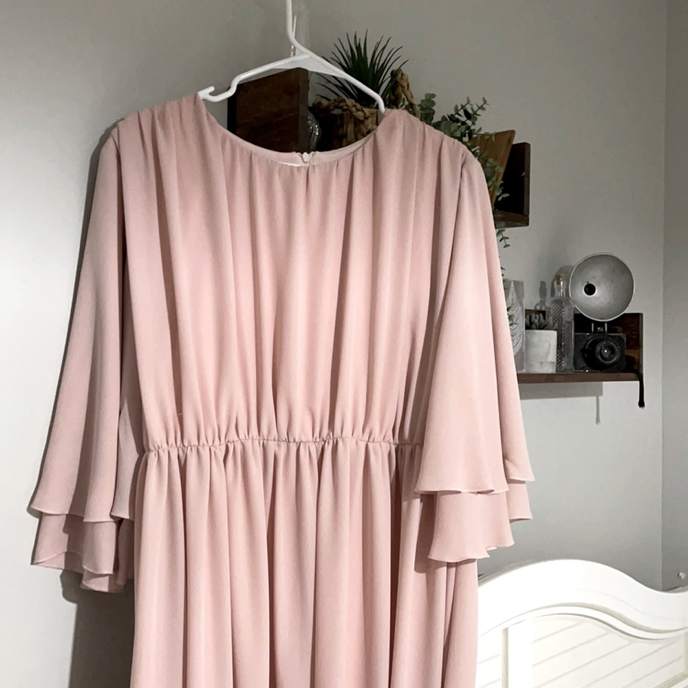 SOLD✨Blush Maxi Dress✨